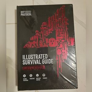 The 4: Illustrated Survival Guide to 4 Apocalypses - NEW - NEVER OPENED